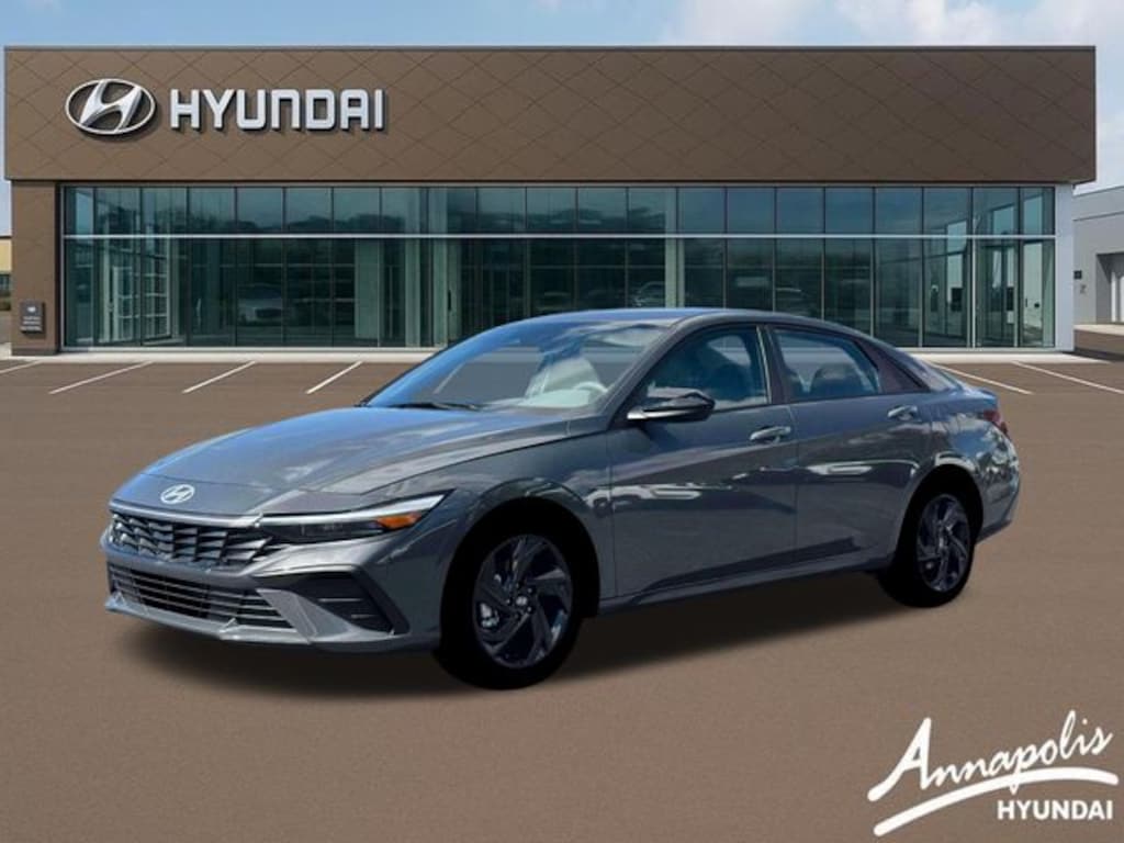 New 2026 Hyundai Elantra SEL Sport Sedan