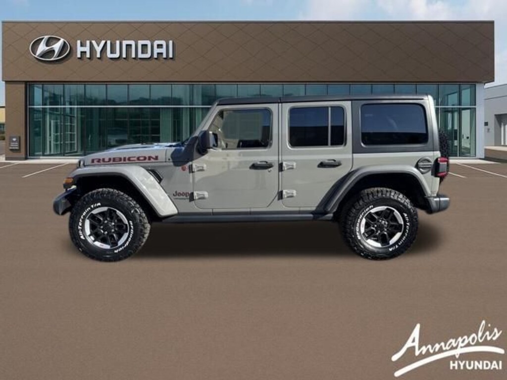Used 2021 Jeep Wrangler Unlimited Rubicon SUV