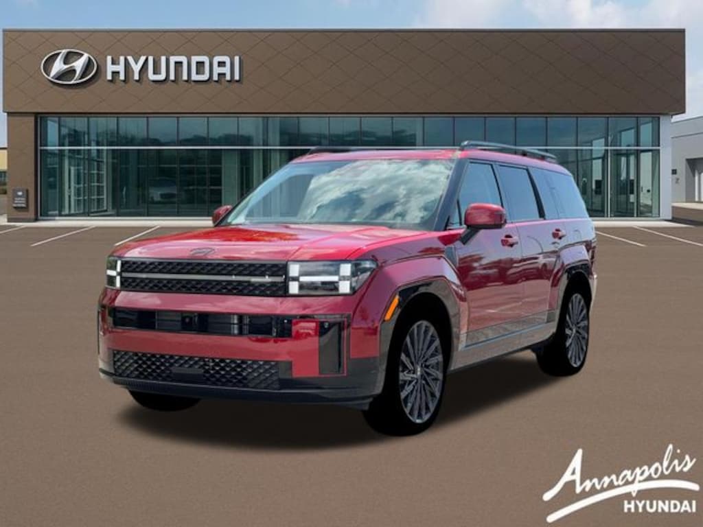 New 2026 Hyundai Santa Fe Calligraphy AWD SUV