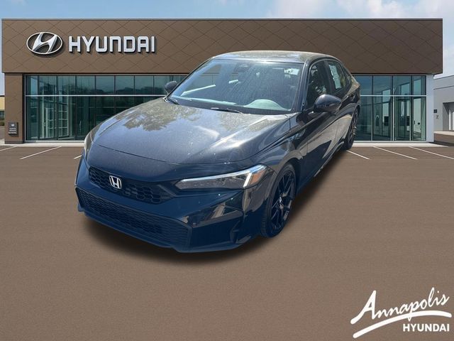 2025 Honda Civic Sport CVT's photo