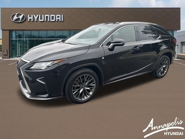 2019 Lexus RX 350 F SPORT's photo