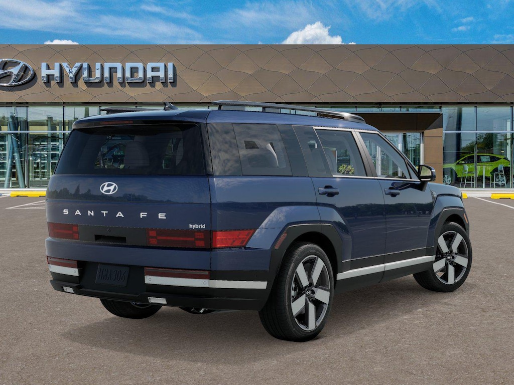 New 2027 Hyundai Santa Fe Hybrid Limited SUV