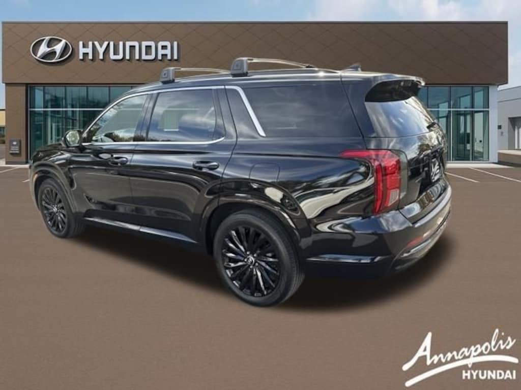 Certified 2024 Hyundai Palisade Calligraphy Night Edition SUV