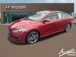 2018 Hyundai Elantra Sport Sedan