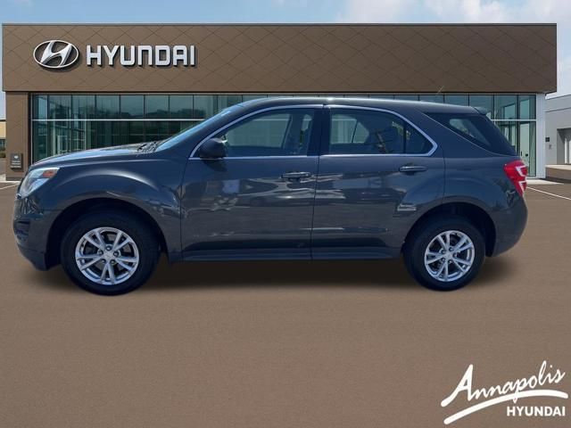 Used 2017 Chevrolet Equinox LS with VIN 2GNFLEEK8H6263257 for sale in Edgewater, MD