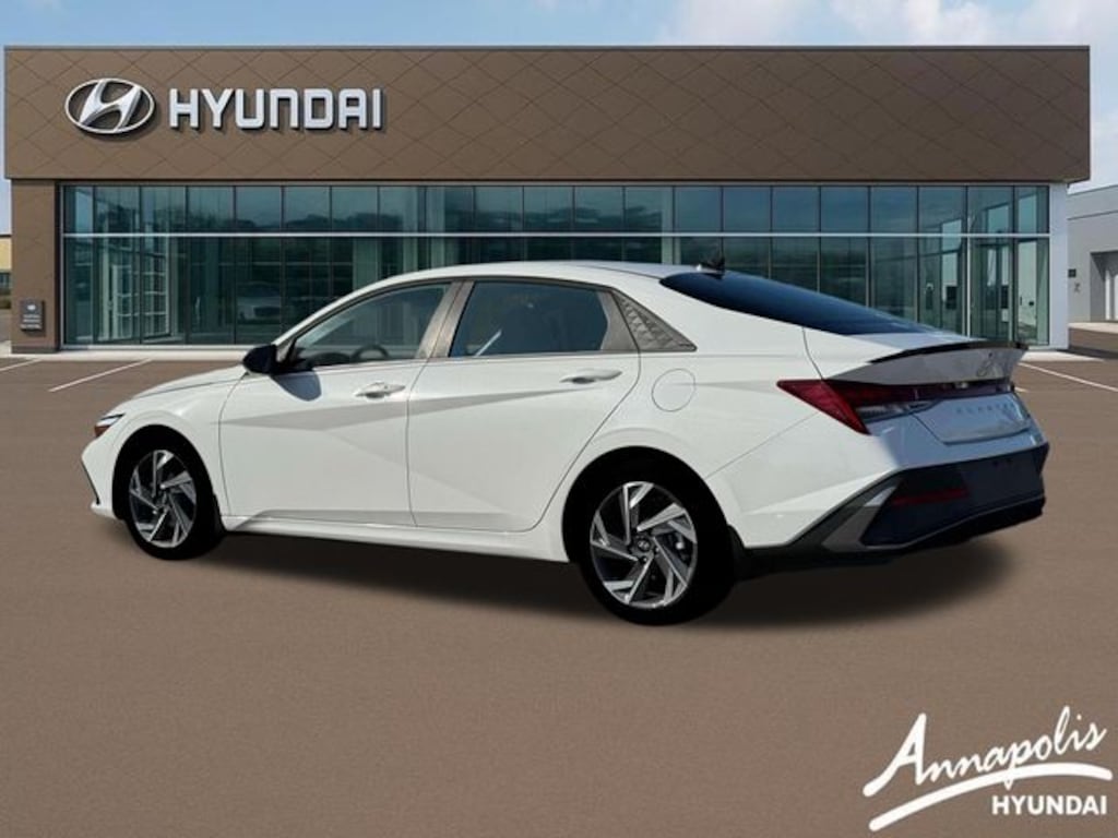 New 2025 Hyundai Elantra Hybrid SEL Sport Sedan