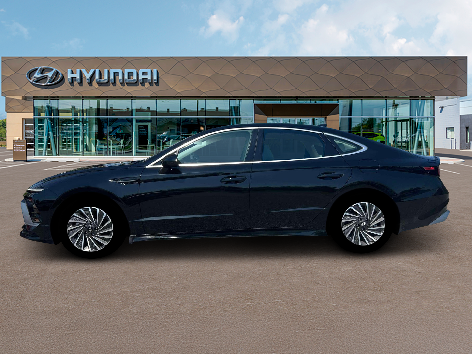 2025 Hyundai Sonata Hybrid SEL photo 3