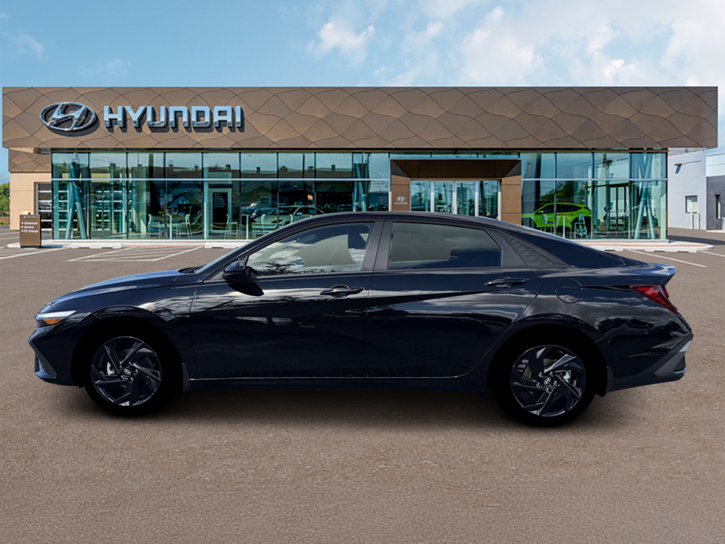 New 2026 Hyundai Elantra SEL Sport Sedan