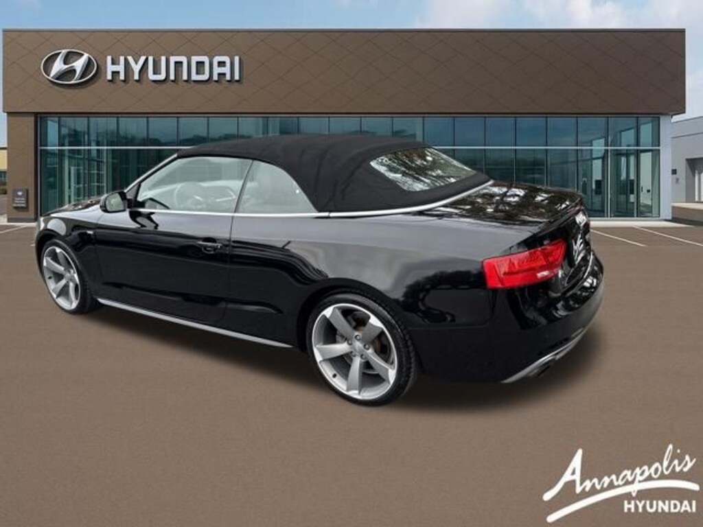 Used 2016 Audi A5 2.0T Premium Plus Quattro Convertible