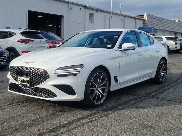 Certified 2023 GENESIS G70 Standard with VIN KMTG34TA8PU135300 for sale in Annapolis, MD