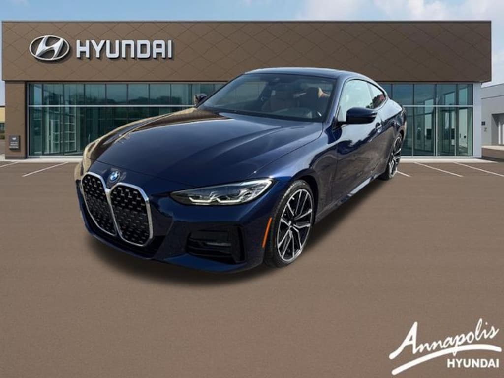 Used 2022 BMW 4 Series 430i Coupe