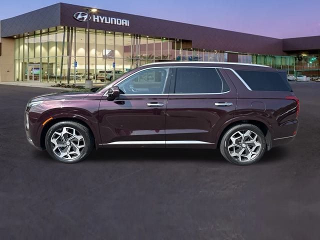 Certified 2022 Hyundai Palisade Calligraphy with VIN KM8R7DHE9NU480979 for sale in Edgewater, MD