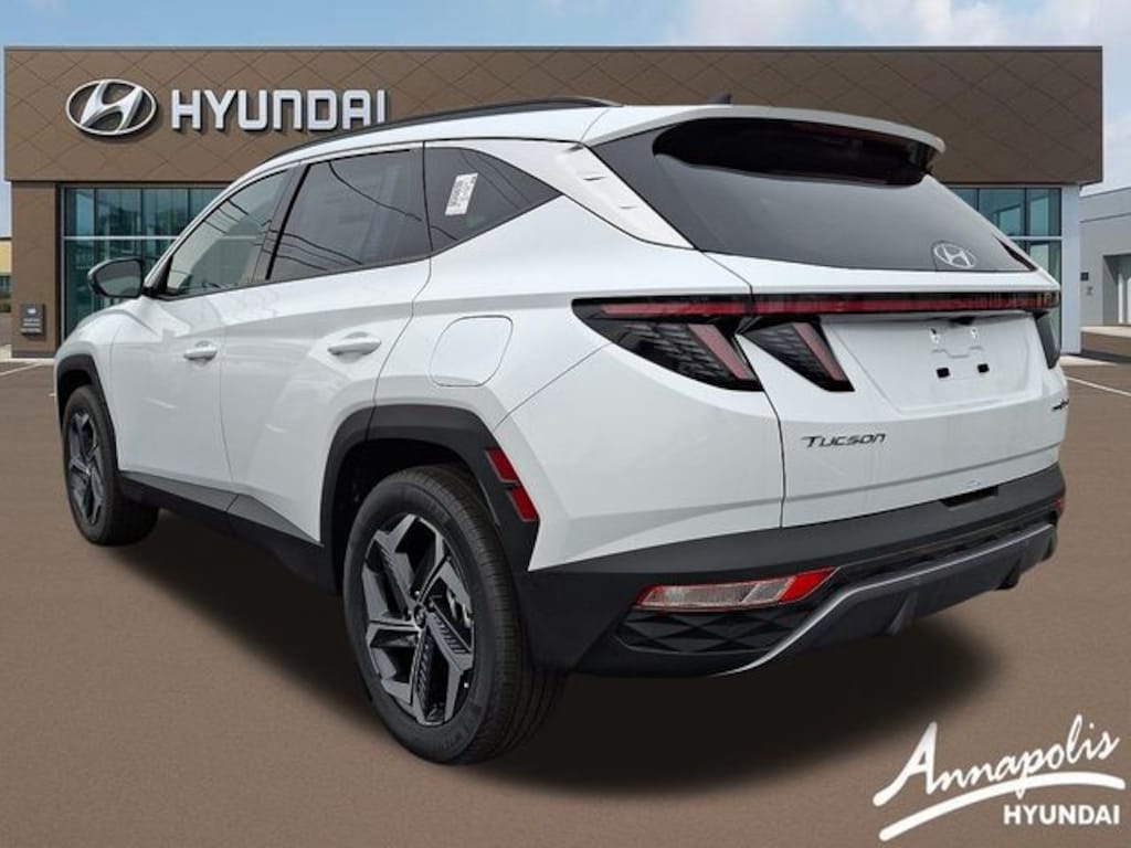 New 2024 Hyundai Tucson Plug-In Hybrid Limited SUV