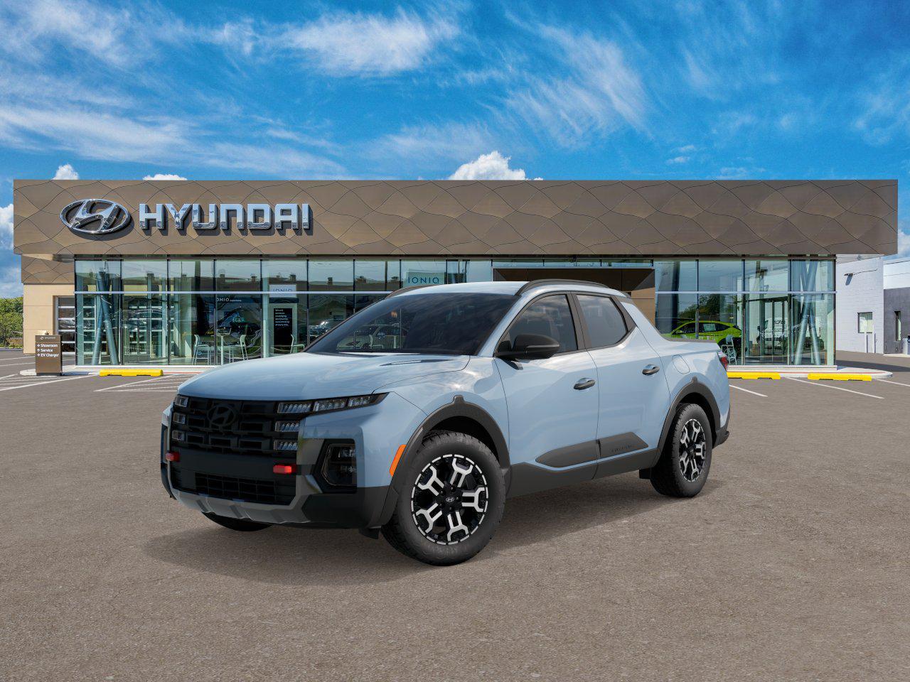 2026 Hyundai Santa Cruz Pickup 