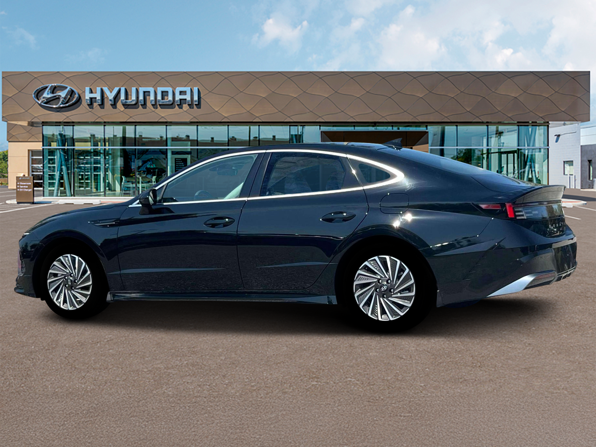 2025 Hyundai Sonata Hybrid SEL photo 4