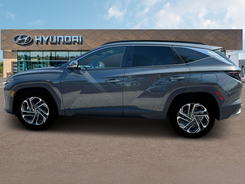 New 2025 Hyundai Tucson Limited AWD SUV