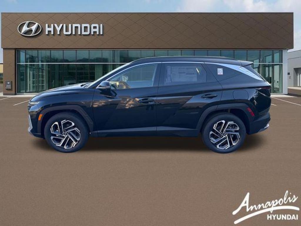 New 2026 Hyundai Tucson Hybrid Limited SUV