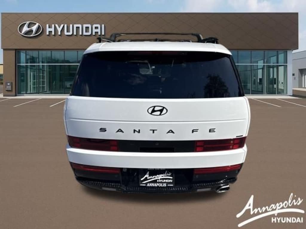 New 2026 Hyundai Santa Fe Calligraphy AWD SUV