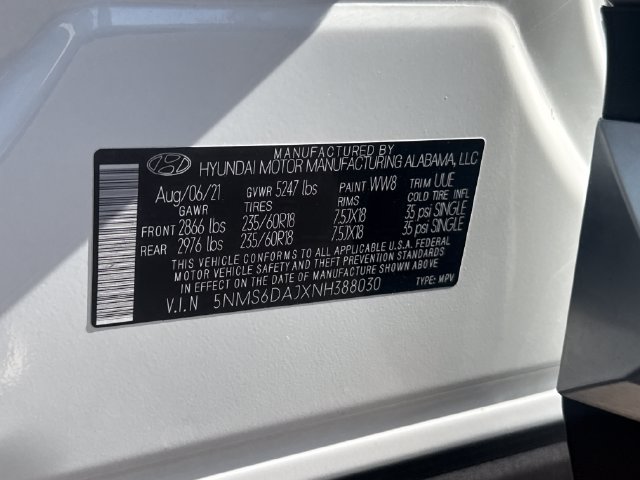 2022 Hyundai Santa Fe SEL - Photo 30