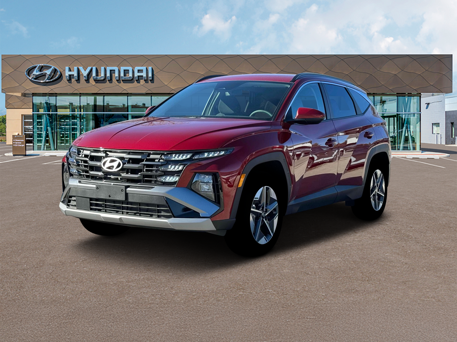 2026 Hyundai Tucson SEL PHEV AWD's photo