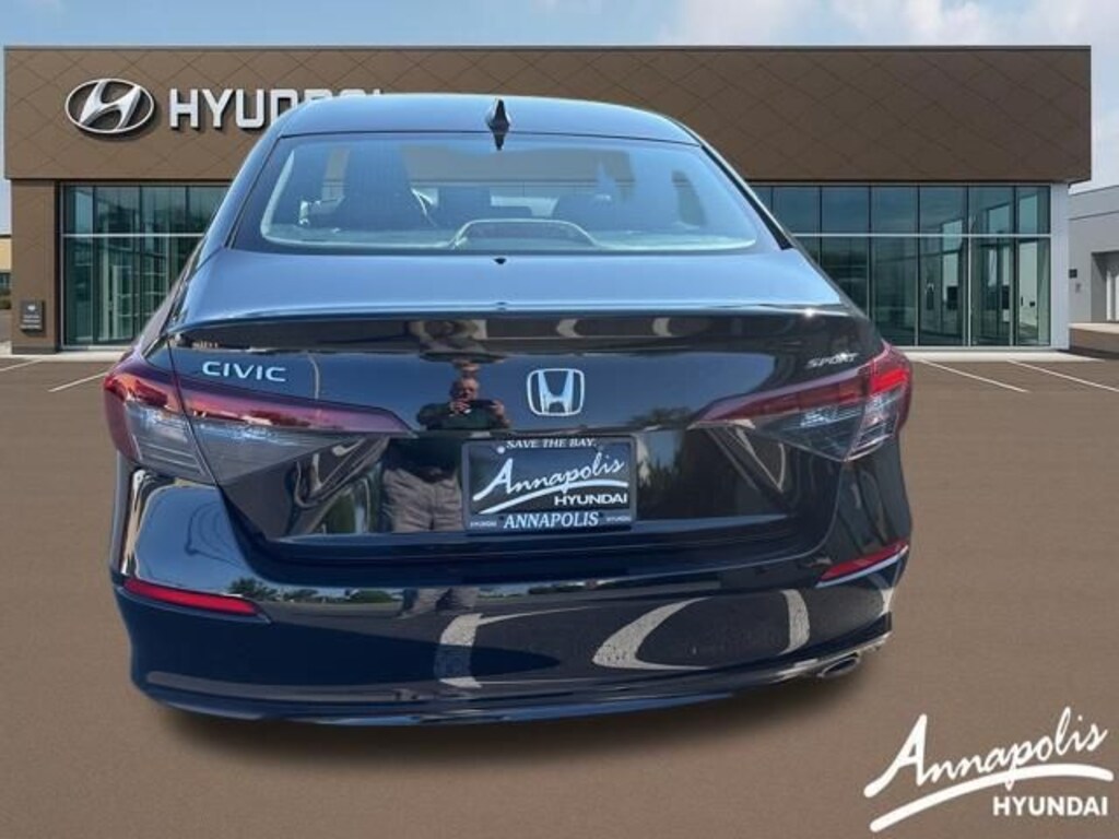 Used 2025 Honda Civic Sport Sedan