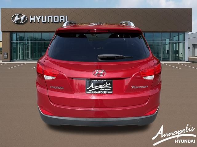 2012 Hyundai Tucson GLS photo 4