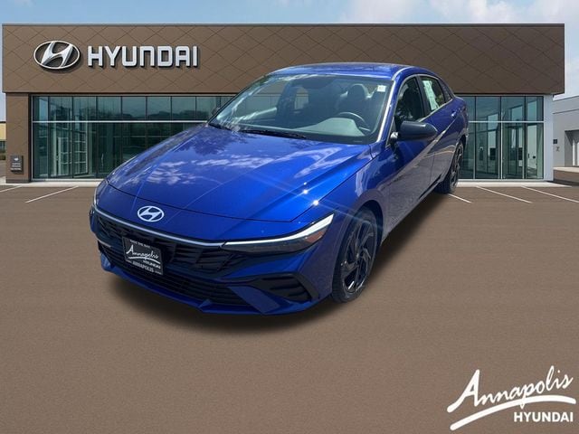 2026 Hyundai Elantra 2.0 SEL Sport IVT's photo