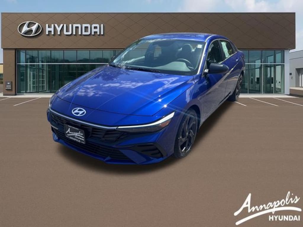 Certified 2026 Hyundai Elantra SEL Sport Sedan