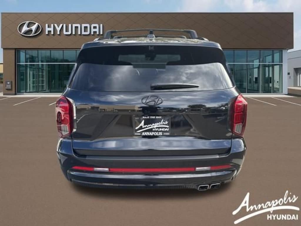 Certified 2024 Hyundai Palisade Calligraphy Night Edition SUV