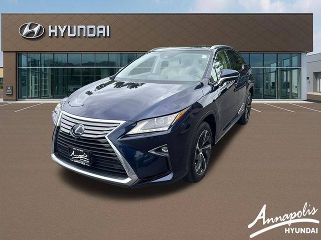 2017 Lexus RX 350 450h Hybrid 4x4's photo