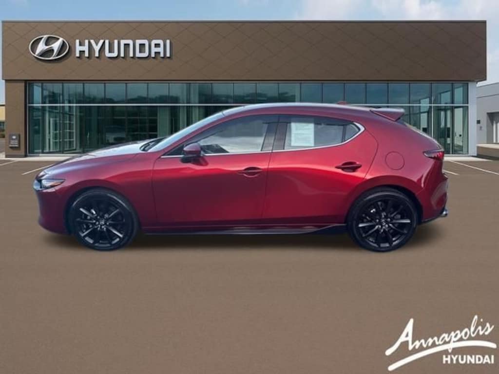 Used 2023 Mazda Mazda3 2.5 S Premium Package Hatchback