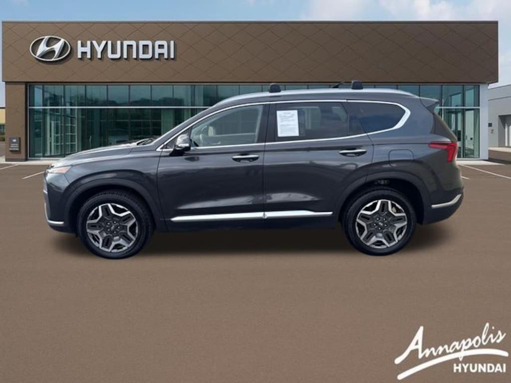 Certified 2021 Hyundai Santa Fe Limited SUV