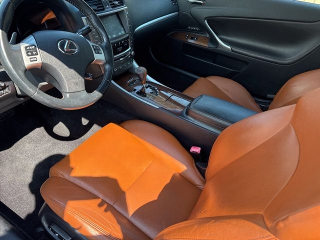 Used 2011 Lexus IS 250 C Convertible