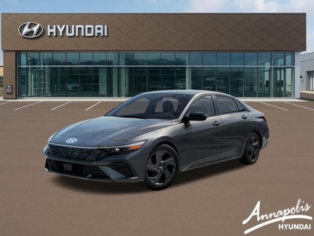 New 2026 Hyundai Elantra SEL Sport Plus Sedan