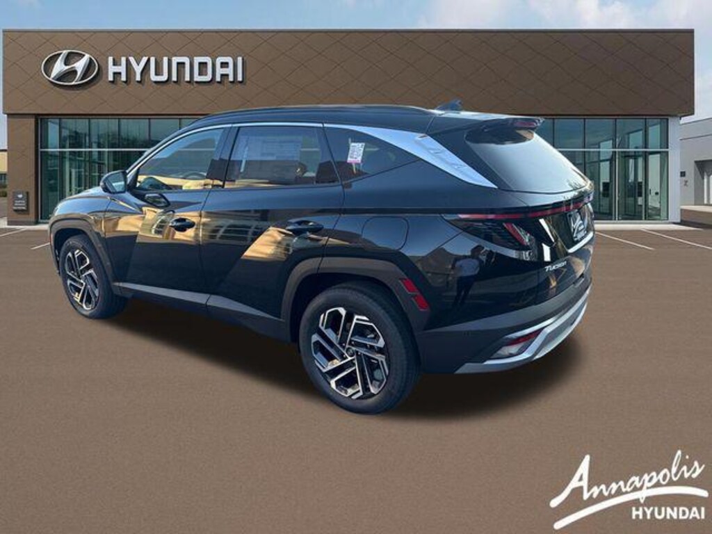 New 2026 Hyundai Tucson Hybrid Limited SUV