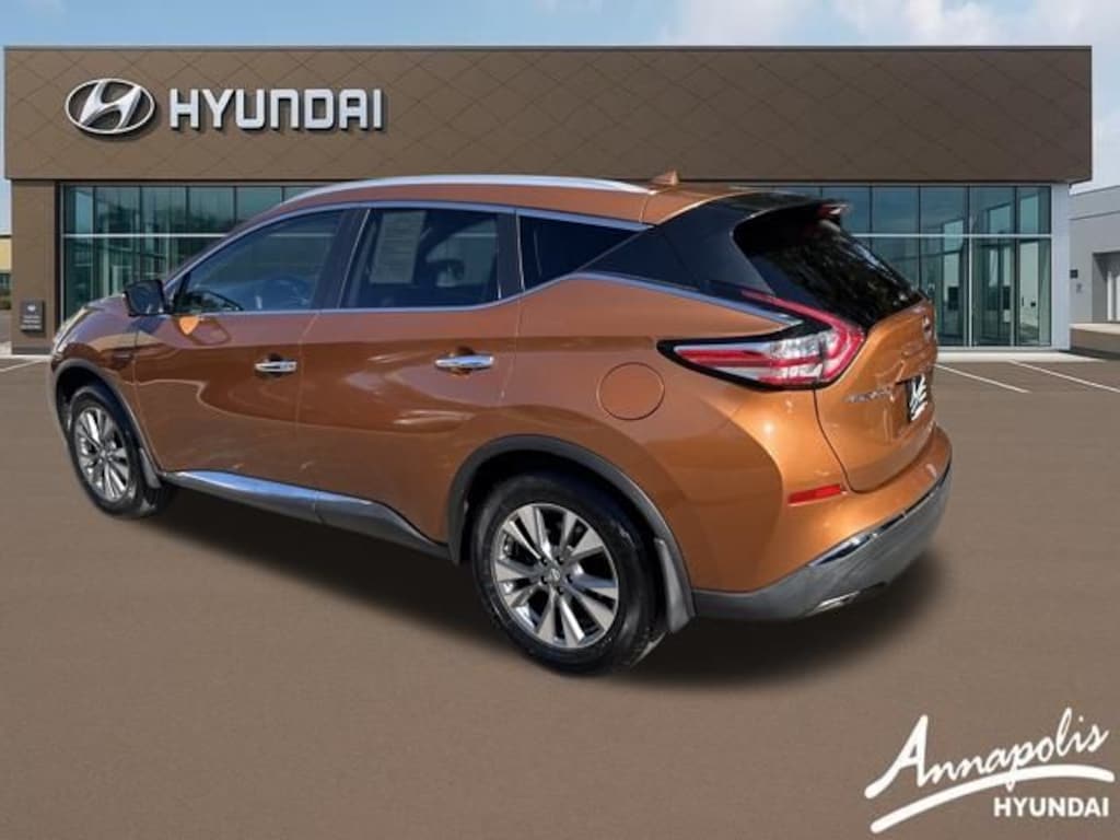 Used 2015 Nissan Murano SL SUV
