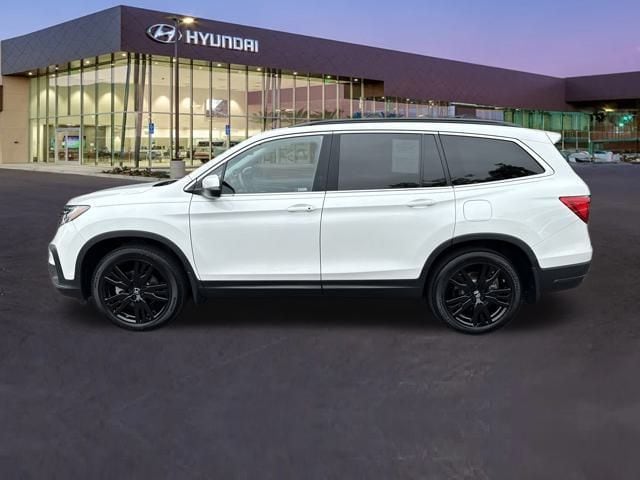 Used 2022 Honda Pilot SE with VIN 5FNYF6H26NB055233 for sale in Edgewater, MD
