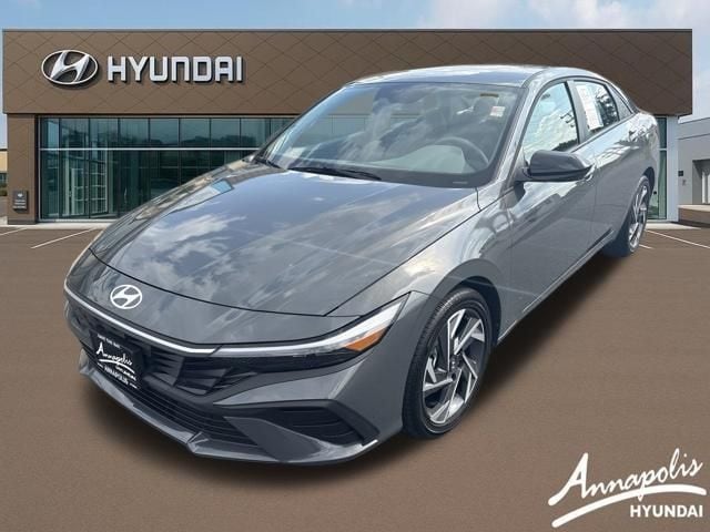 2025 Hyundai Elantra Hybrid