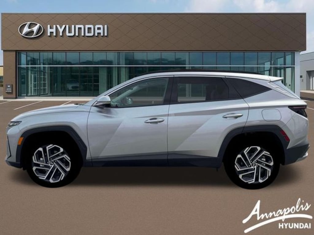 New 2026 Hyundai Tucson Limited AWD SUV