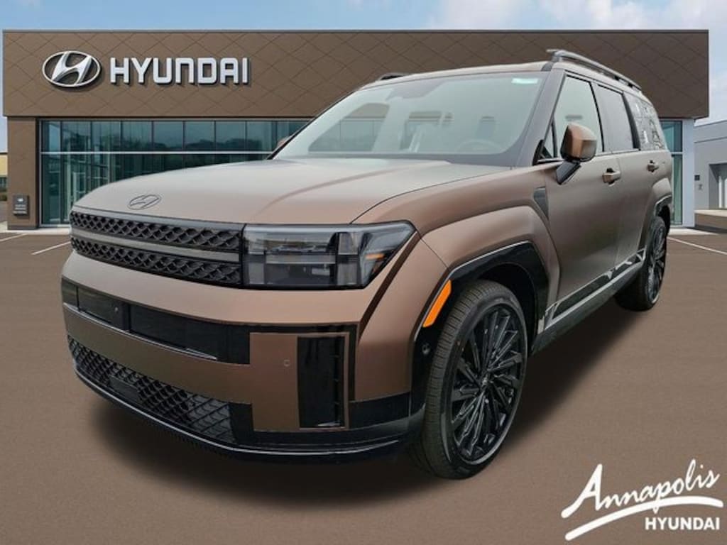 New 2025 Hyundai Santa Fe Calligraphy FWD SUV