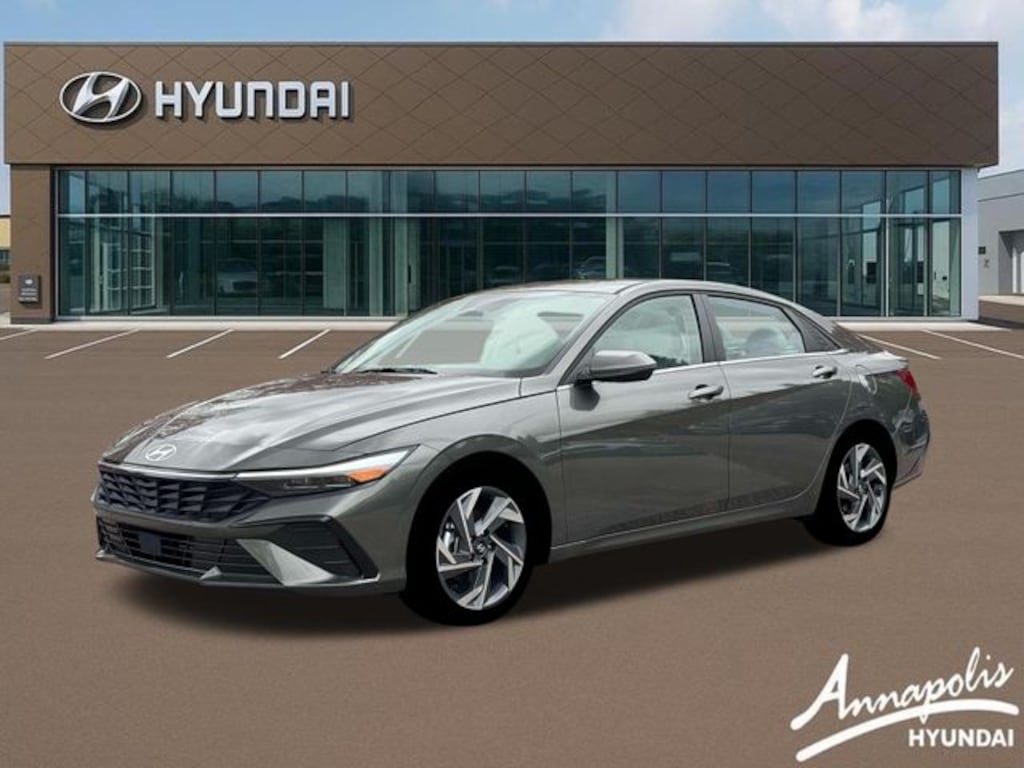 New 2026 Hyundai Elantra Limited Sedan