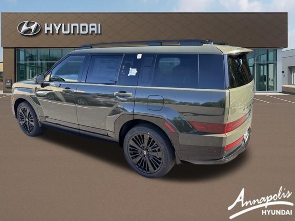 New 2026 Hyundai Santa Fe Hybrid Calligraphy SUV
