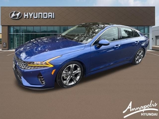 2022 Kia K5 EX's photo