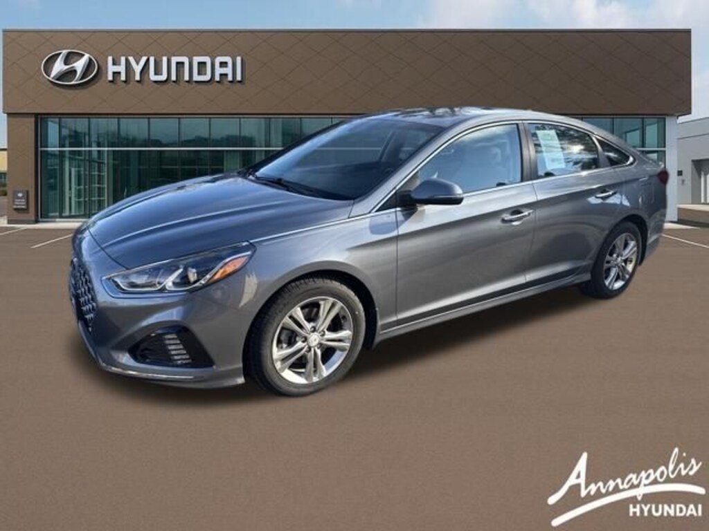 Used 2019 Hyundai Sonata SEL Sedan