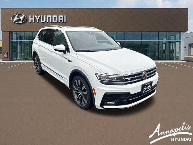 2021 Volkswagen Tiguan SEL Premium R-Line - Photo 7