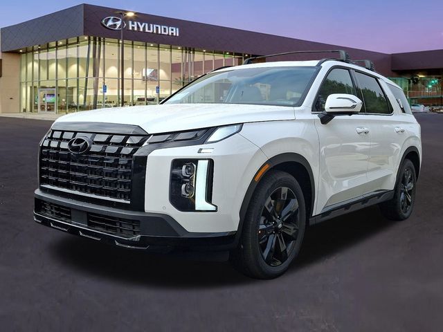 Certified 2025 Hyundai Palisade XRT with VIN KM8R3DGE8SU839571 for sale in Edgewater, MD