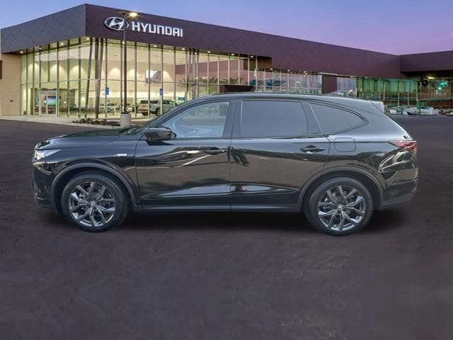 Used 2024 Acura MDX A-Spec Package with VIN 5J8YE1H02RL010010 for sale in Edgewater, MD
