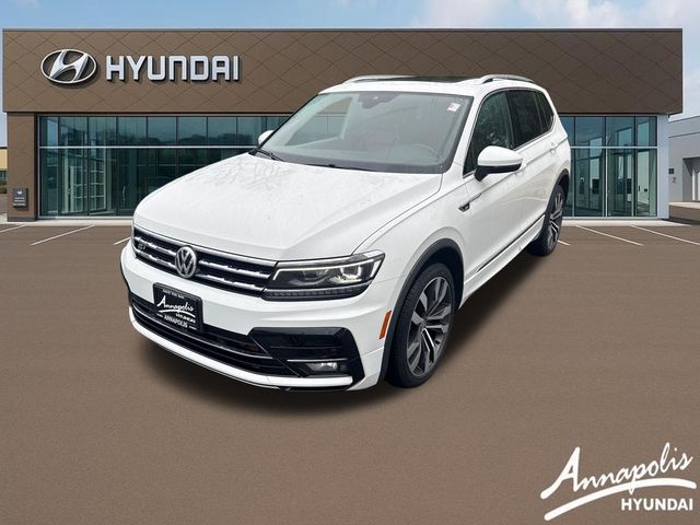 2021 Volkswagen Tiguan 2.0T SEL Premium R-Line 4Motion's photo