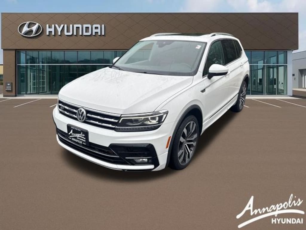 Used 2021 Volkswagen Tiguan 2.0T SEL Premium R-Line SUV