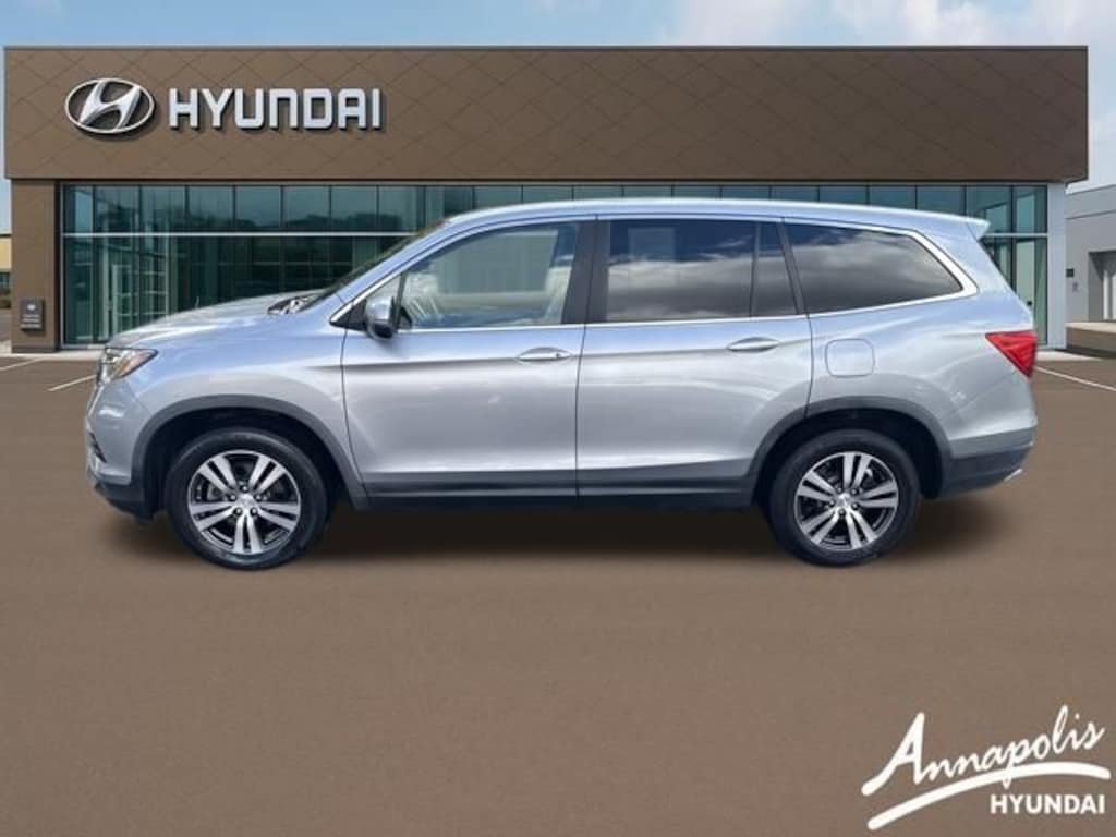 Used 2017 Honda Pilot EX-L SUV